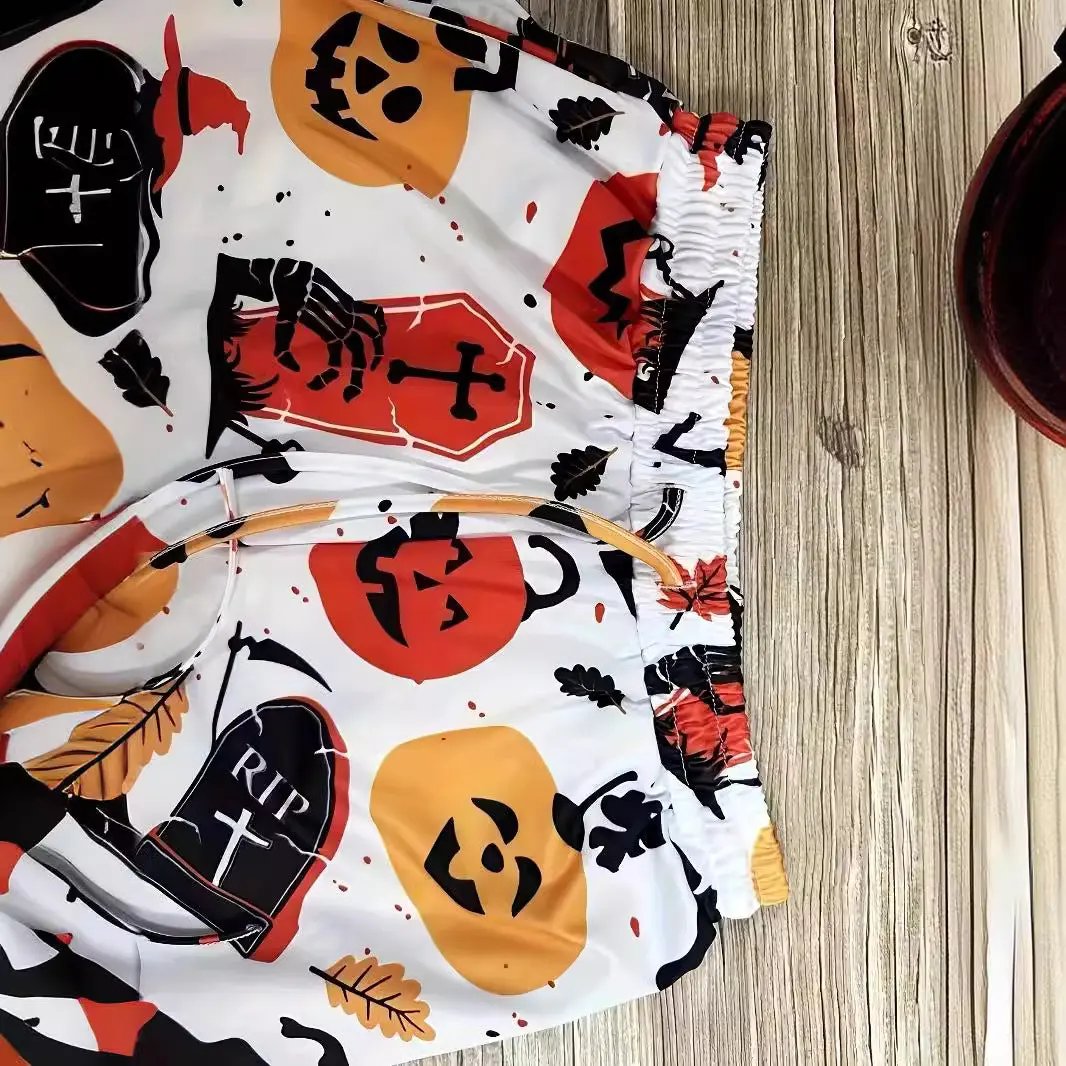 Heidi - Stylish Women's Trousers With Halloween Motif For Casual And Festive Occasions 3