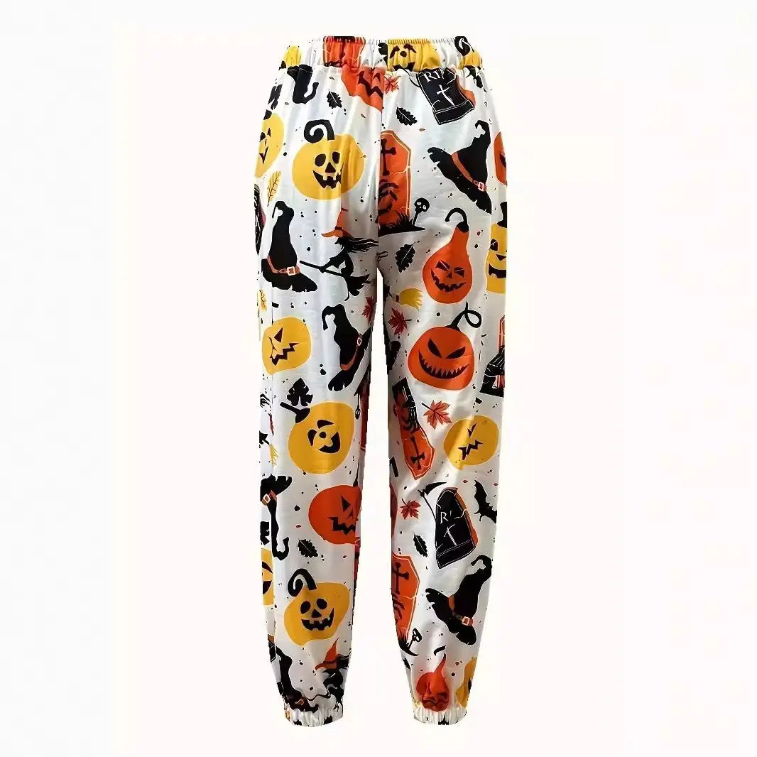 Heidi - Stylish Women's Trousers With Halloween Motif For Casual And Festive Occasions 5