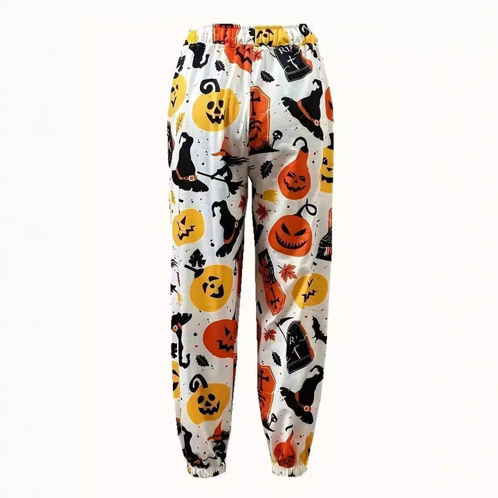 Heidi - Stylish Women's Trousers With Halloween Motif For Casual And Festive Occasions 5