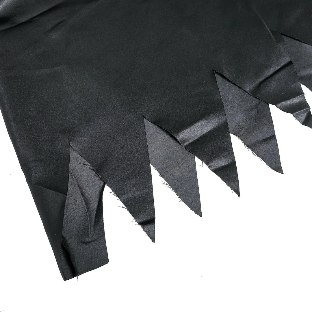 Ghost Bride Costume for Women – Elegant Black Dress with Veil, Sizes M-2XL – Perfect for Halloween Parties and Spooky Events 3