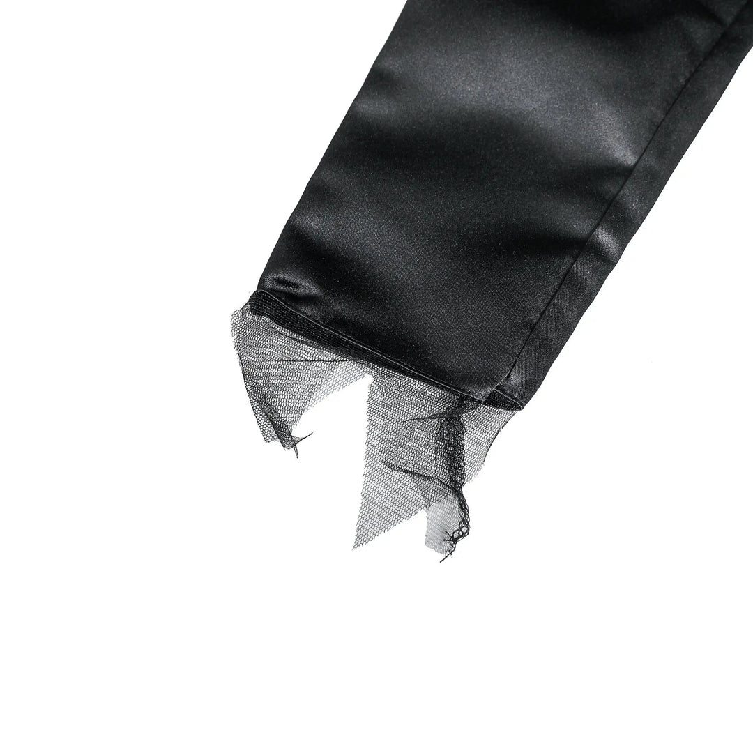 Ghost Bride Costume for Women – Elegant Black Dress with Veil, Sizes M-2XL – Perfect for Halloween Parties and Spooky Events 4