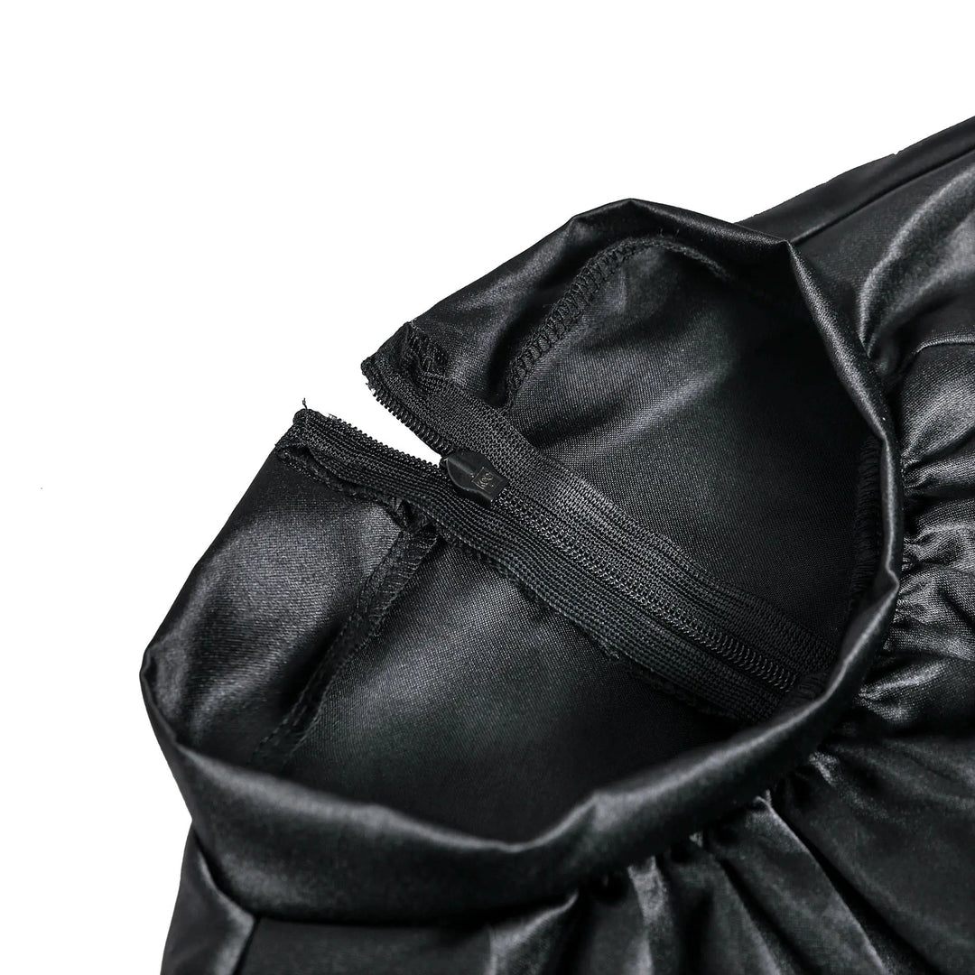 Ghost Bride Costume for Women – Elegant Black Dress with Veil, Sizes M-2XL – Perfect for Halloween Parties and Spooky Events 7