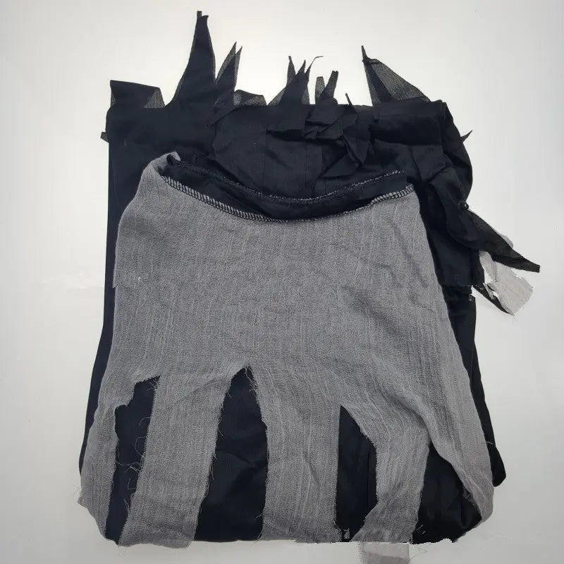 Halloween Grim Reaper Costume – Creepy Sensenmann Outfit for Men – Perfect for Parties 3