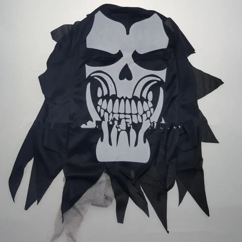 Halloween Grim Reaper Costume – Creepy Sensenmann Outfit for Men – Perfect for Parties 4