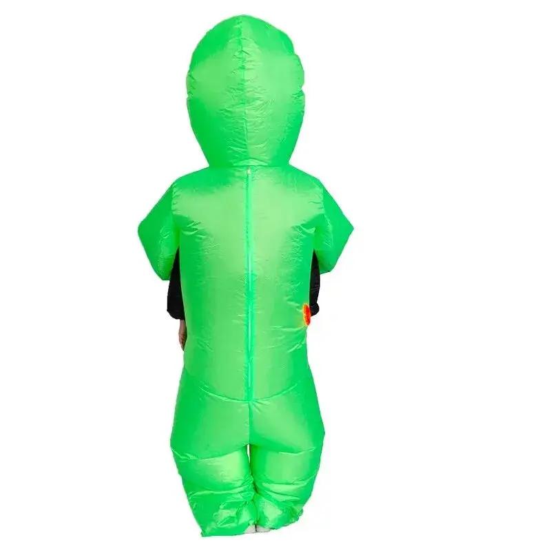 Caden - Inflatable Alien Costume With Built-in Fan For Halloween Fun 0