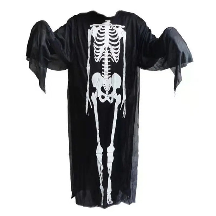 Creepy Kids Skeleton Costume for Halloween, Realistic Design for Parties and Trick-or-Treating, Comfortable Fit, Various Sizes 3