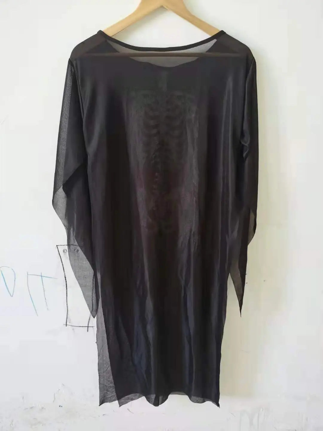 Creepy Kids Skeleton Costume for Halloween, Realistic Design for Parties and Trick-or-Treating, Comfortable Fit, Various Sizes 4