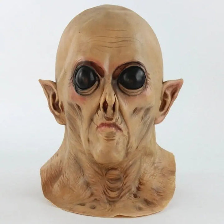 Creepy Alien Tentacle Mask for Adults – Scary Halloween Mask with Red Eyes and Realistic Details for Costume Parties 6