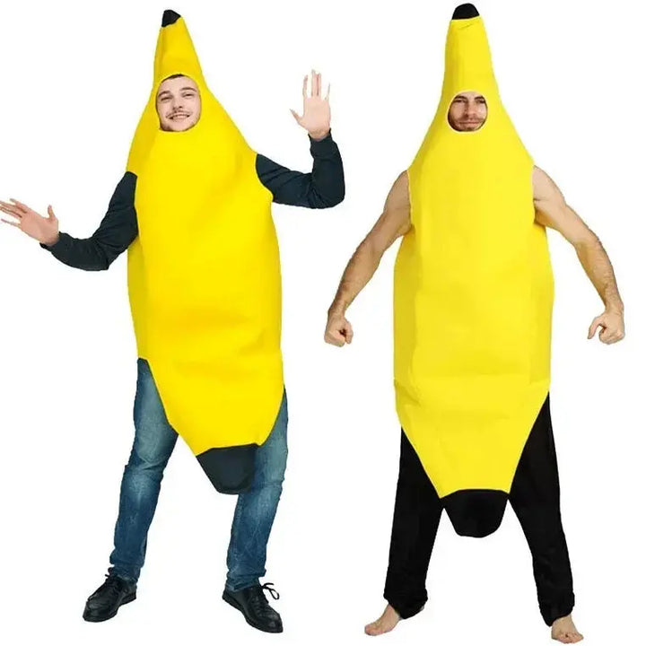 Funny Banana Halloween Costume – Unisex Outfit for Kids & Adults – Perfect for Parties and Trick or Treat 1