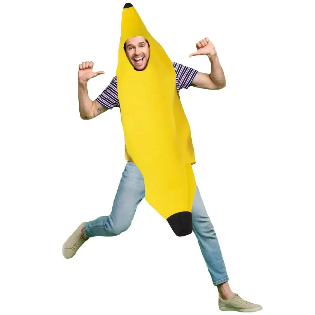 Funny Banana Halloween Costume – Unisex Outfit for Kids & Adults – Perfect for Parties and Trick or Treat 2