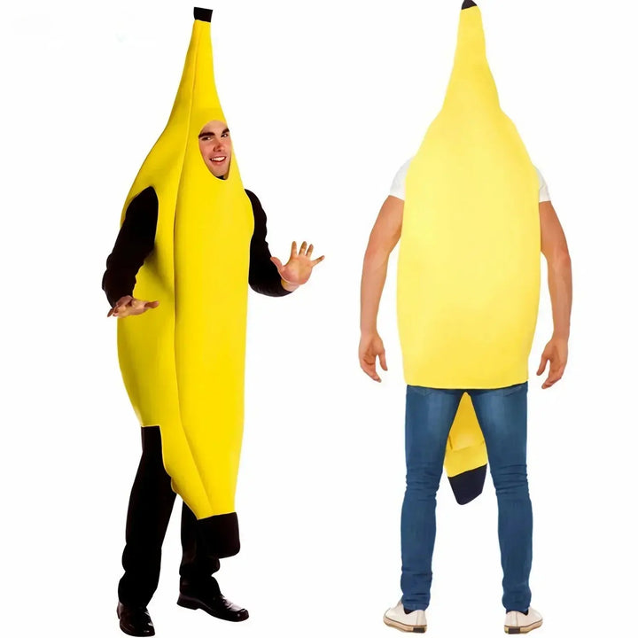 Funny Banana Halloween Costume – Unisex Outfit for Kids & Adults – Perfect for Parties and Trick or Treat 3