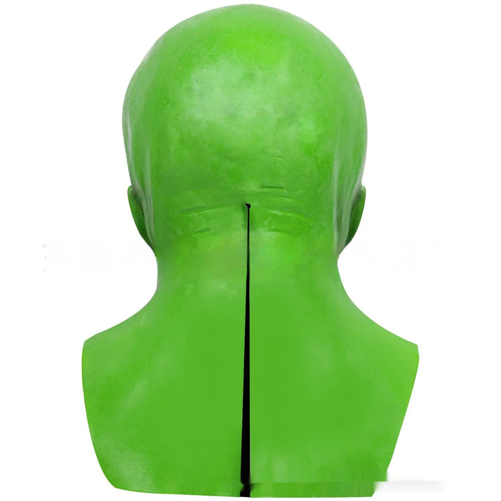 Halloween Alien Mask – Creepy Green Costume Accessory for Adults 6