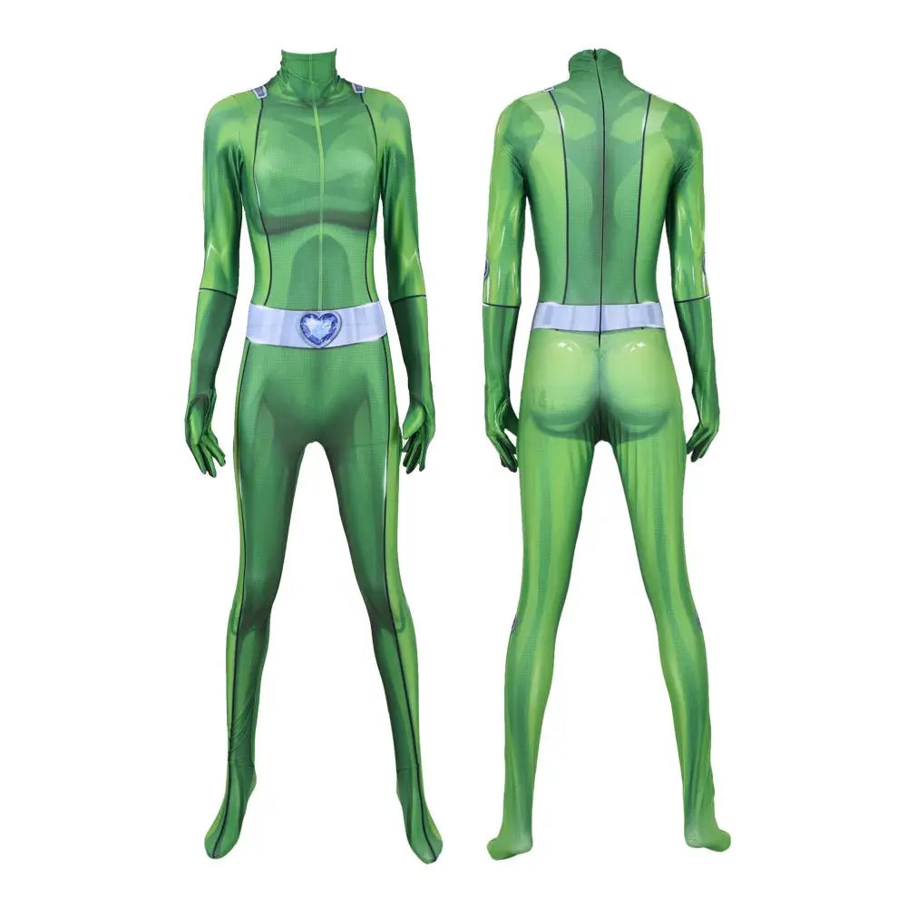 Halloween Clover Ewing Costume – 3D Printed Zentai Bodysuit for Kids & Adults – Perfect for Spooky Parties 9