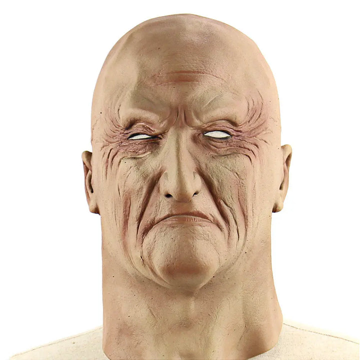 Halloween Creep Mask – Unisex Vampire Demon Latex Mask for Scary Costumes 6