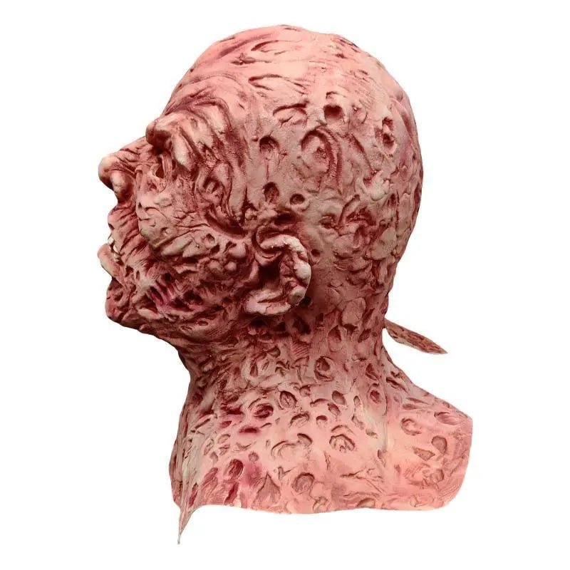 Halloween Freddy Full Head Mask – Creepy Latex Costume for Adults 3