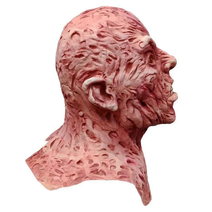Halloween Freddy Full Head Mask – Creepy Latex Costume for Adults 4