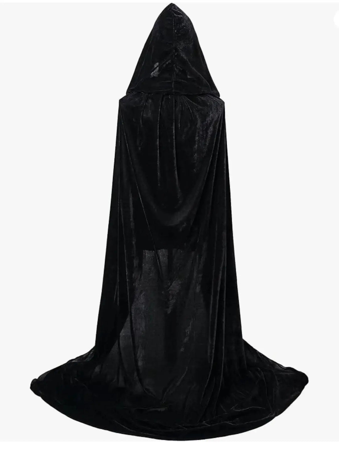 Halloween Grim Reaper Hooded Cloak – Unisex Velvet Cape in Multiple Colors – Perfect for Spooky Cosplay Events 3