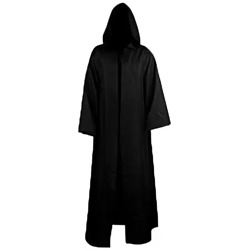 MunaWear - Costumes & Accessories - Halloween Hooded Cloak – Unisex Elegant Capa for Spooky Costumes & Parties -
