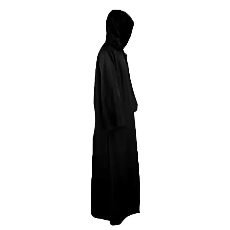 MunaWear - Costumes & Accessories - Halloween Hooded Cloak – Unisex Elegant Capa for Spooky Costumes & Parties -