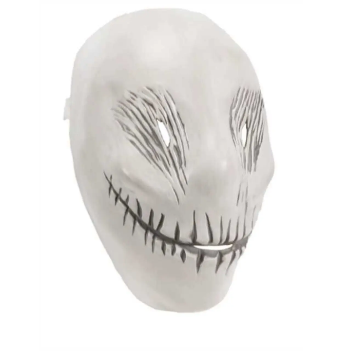 MunaWear - Costumes & Accessories - Halloween Horror Latex Mask – Scary Ghost Design for Adults – Perfect for Costume Parties and Trick or Treat -