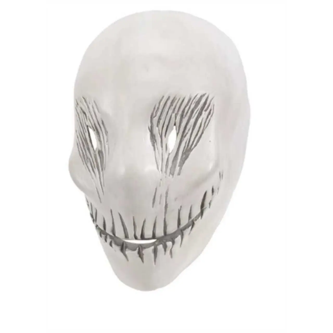 MunaWear - Costumes & Accessories - Halloween Horror Latex Mask – Scary Ghost Design for Adults – Perfect for Costume Parties and Trick or Treat -