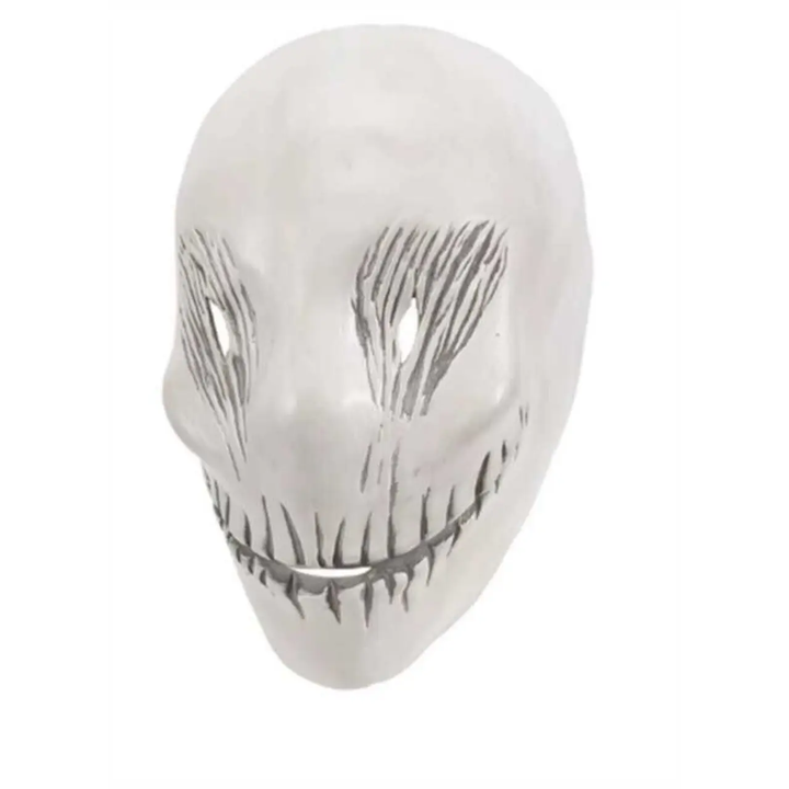 MunaWear - Costumes & Accessories - Halloween Horror Latex Mask – Scary Ghost Design for Adults – Perfect for Costume Parties and Trick or Treat -