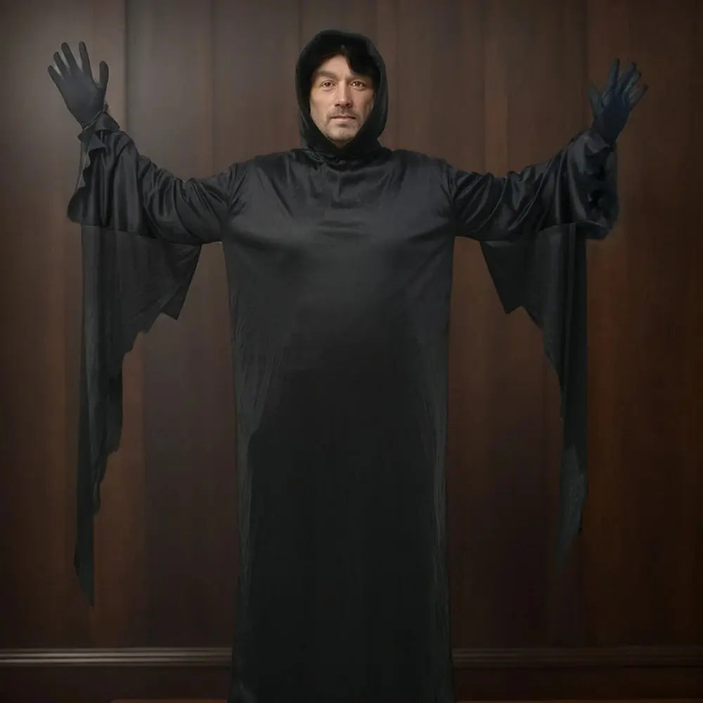 Halloween Reaper Costume – Spooky Unisex Outfit for Adults – Perfect for Halloween Parties & Cosplay 2