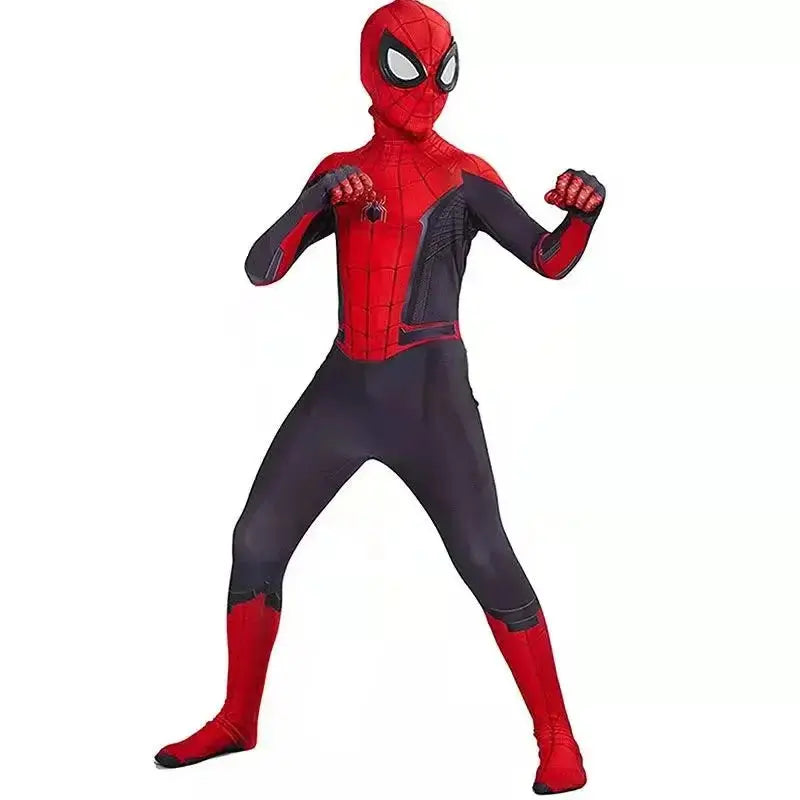 Halloween Spider-Man Costume – Eye-Catching 3D Spandex Jumpsuit for Adults – Perfect for Cosplay Parties 1