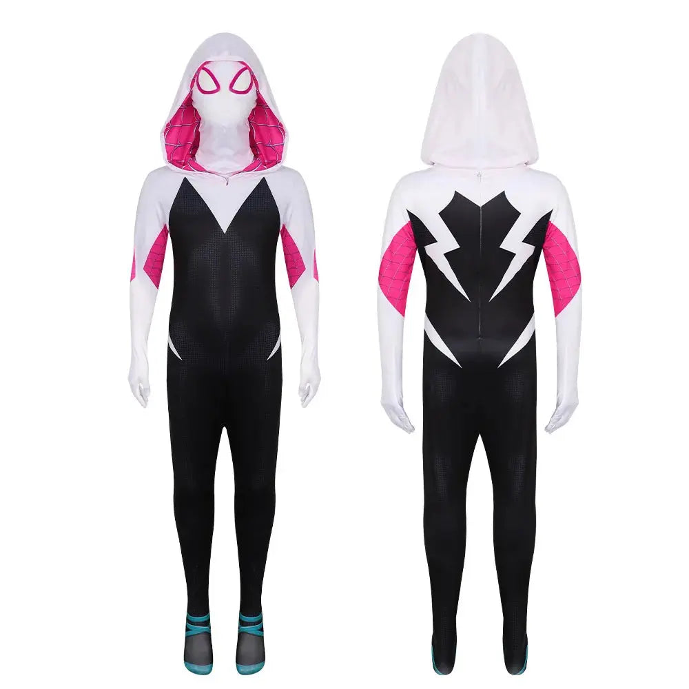 Halloween Spider-Man Costume – Eye-Catching 3D Spandex Jumpsuit for Adults – Perfect for Cosplay Parties 12