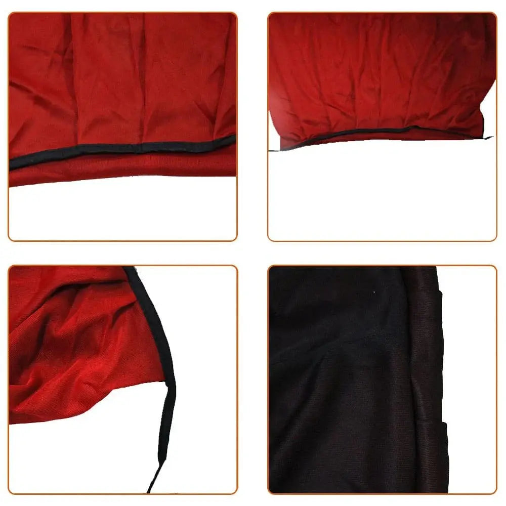 Halloween Vampire Cape – Reversible Black & Red Cloak for Men and Women – Perfect for Cosplay and Spooky Parties 4