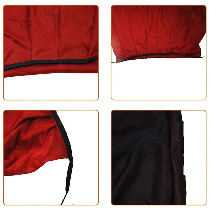 Halloween Vampire Cape – Reversible Black & Red Cloak for Men and Women – Perfect for Cosplay and Spooky Parties 4