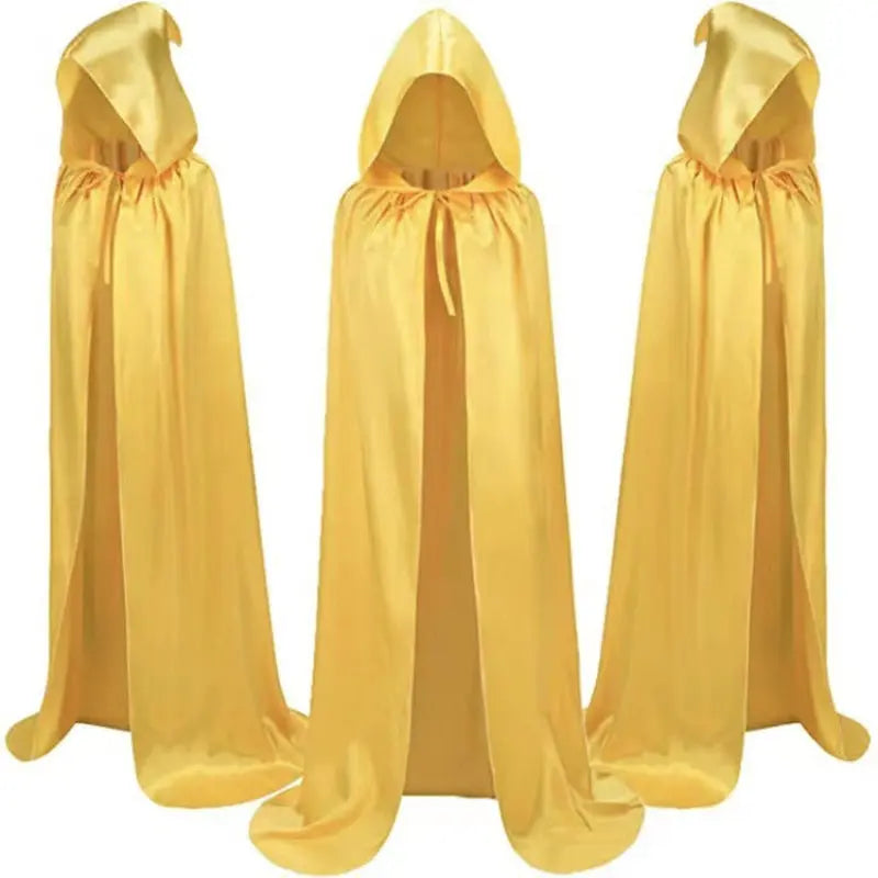 Halloween Vampire Cape – Reversible Unisex Cloak for Costume Parties 3
