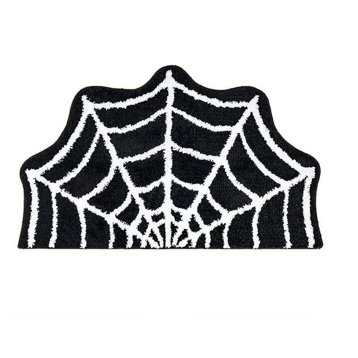 Halloween Spider Web Door Mat – Durable Outdoor Mat for Parties and Events – Non-Slip, Easy to Clean, 40x60 cm to 80x120 cm Sizes 5