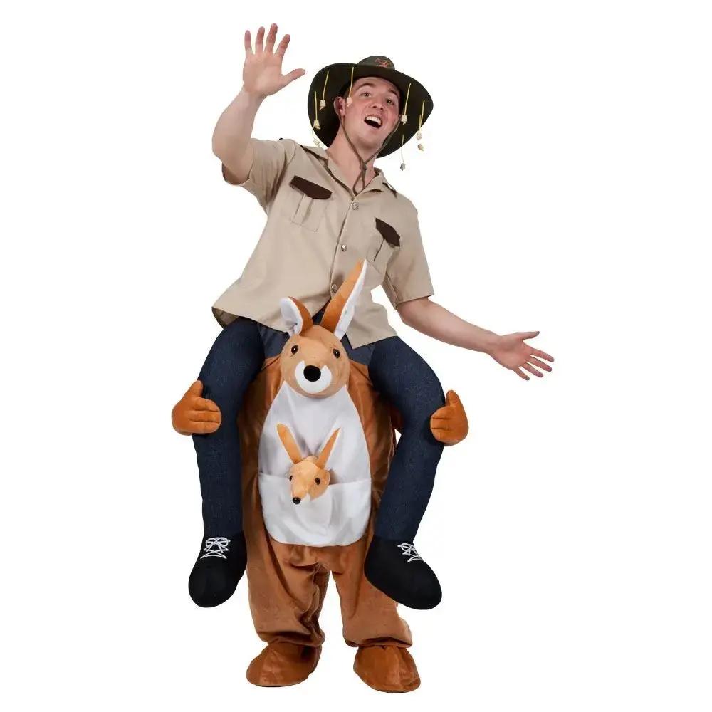 Liora - Funny Sit-Up Halloween Costume With Shoulder Ride Design For Parties 4