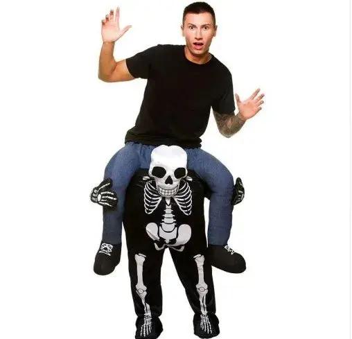 Liora - Funny Sit-Up Halloween Costume With Shoulder Ride Design For Parties 11