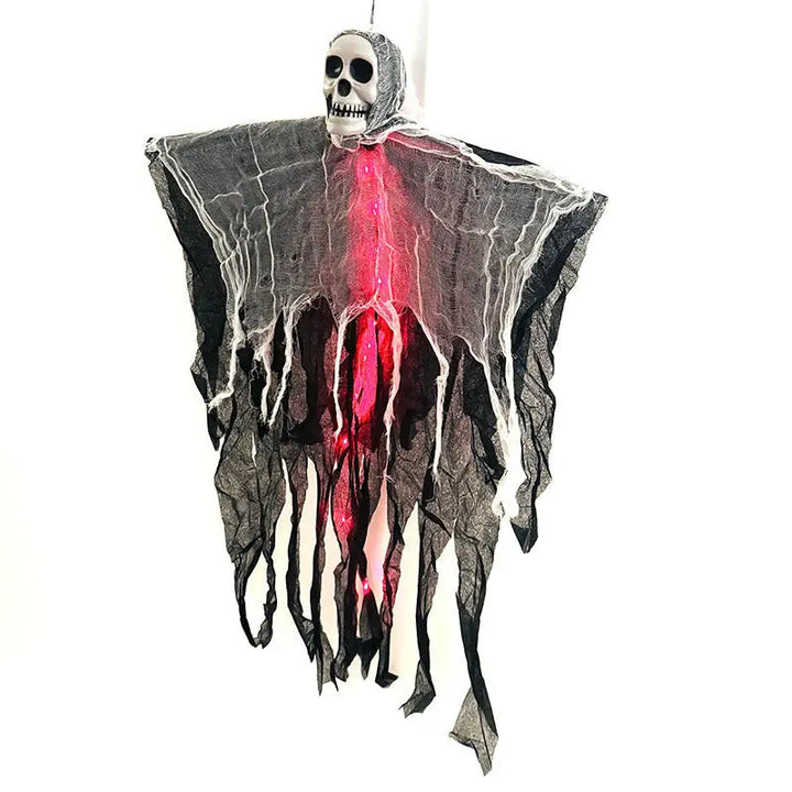 Creepy Halloween Ghost Decoration – LED Hanging Spooky Decor for Parties & Garden 8