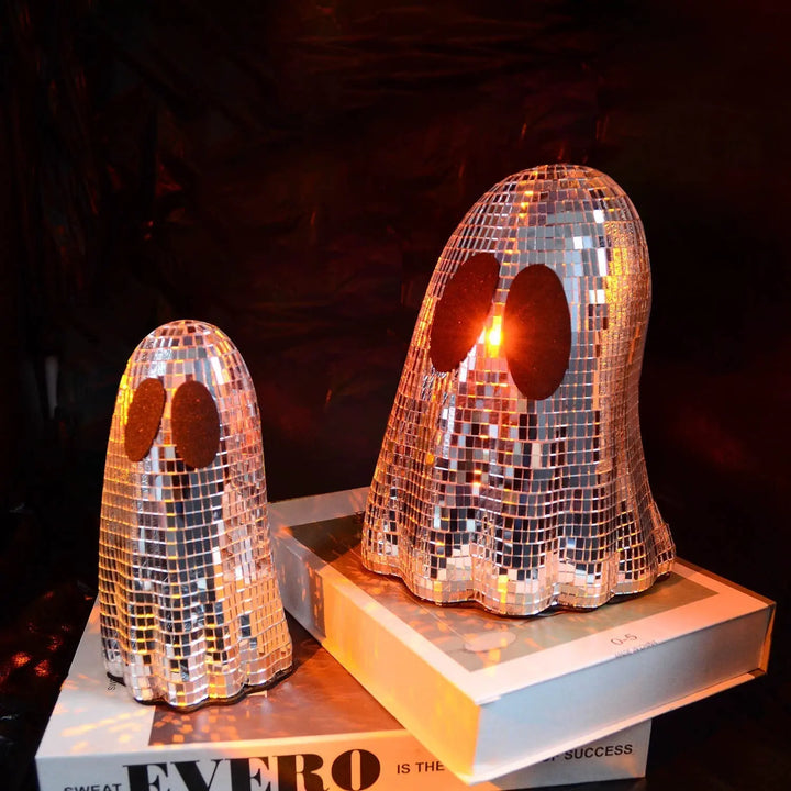 Halloween Disco Spirit Decorations – Mirror Gloss Figures for Spooky Parties 2