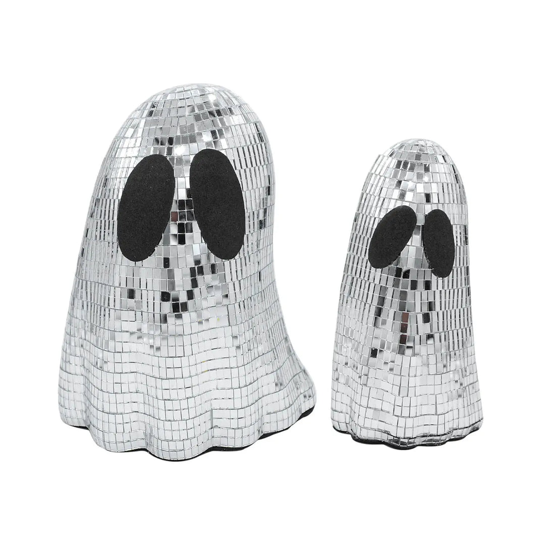 Halloween Disco Spirit Decorations – Mirror Gloss Figures for Spooky Parties 1