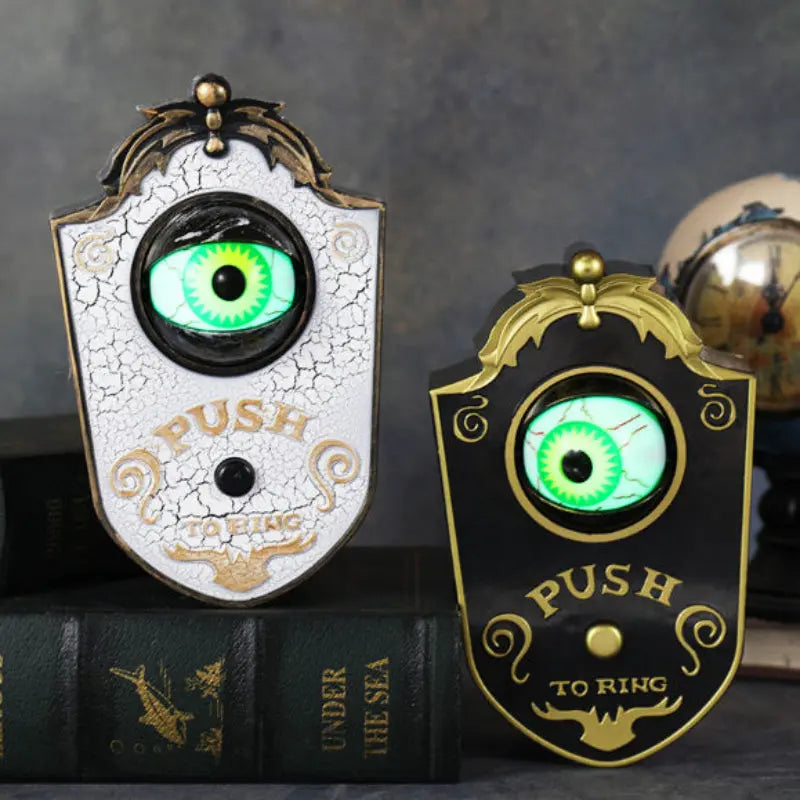 Halloween Door Bell – Creepy Eye Decoration for Spooky Parties & Trick or Treat 2