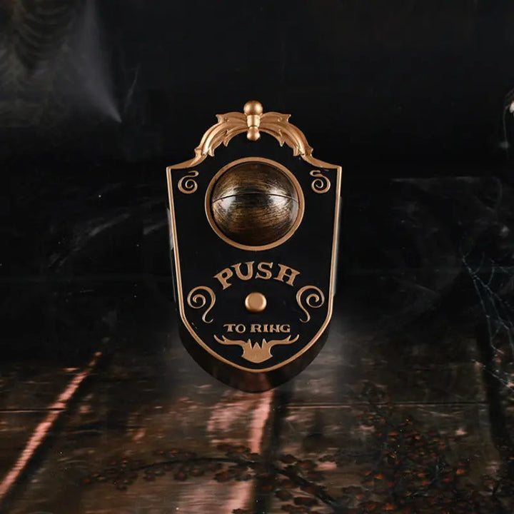 Halloween Door Bell – Creepy Eye Decoration for Spooky Parties & Trick or Treat 3