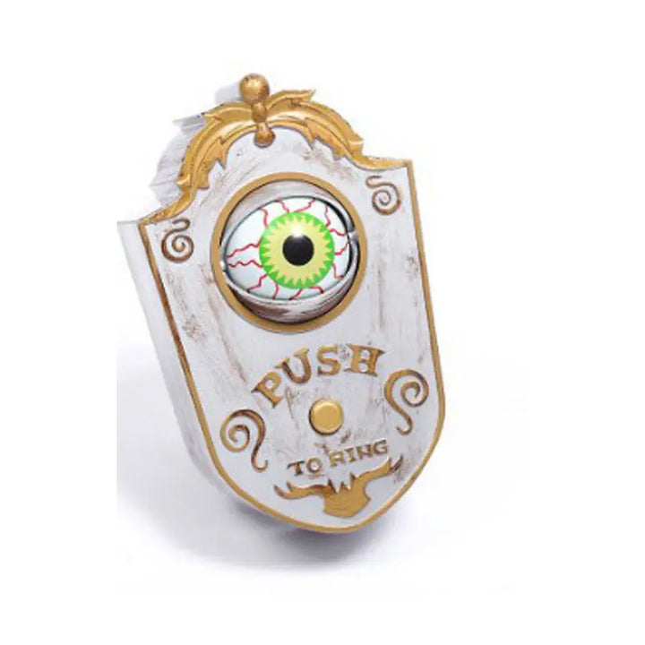 Halloween Door Bell – Creepy Eye Decoration for Spooky Parties & Trick or Treat 4