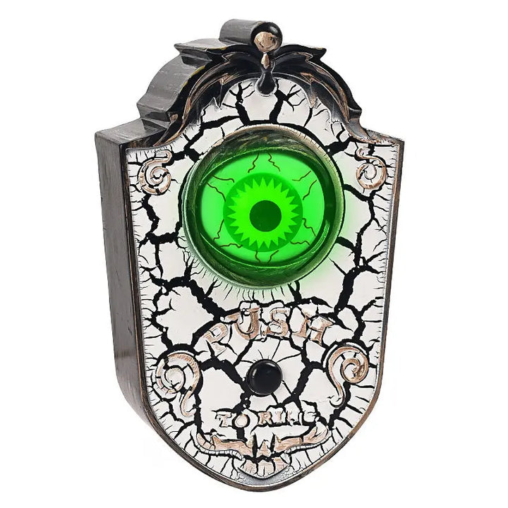 Halloween Door Bell – Creepy Eye Decoration for Spooky Parties & Trick or Treat 5