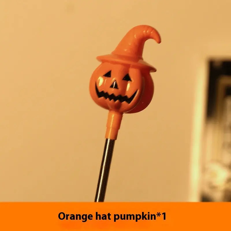 Halloween Hand Crank Magic Wand – Bright Pumpkin & Ghost Design – Perfect for Kids Costumes 7