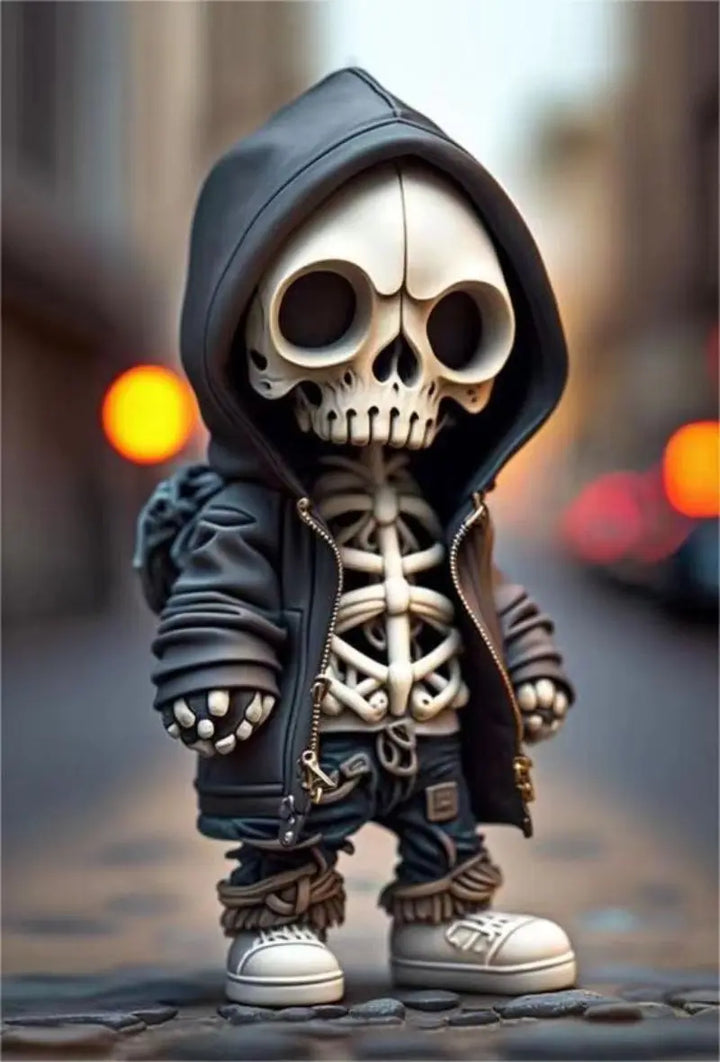 Halloween Skeleton Figure Decoration – Stylish Collectors Item for Parties & Home Décor 1
