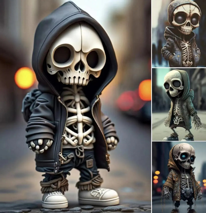 Halloween Skeleton Figure Decoration – Stylish Collectors Item for Parties & Home Décor 2