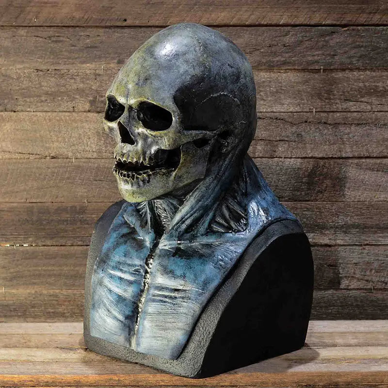 Creepy Skeleton Anatomy Halloween Mask for Adults – Realistic Scary Latex Design for Halloween Parties 4