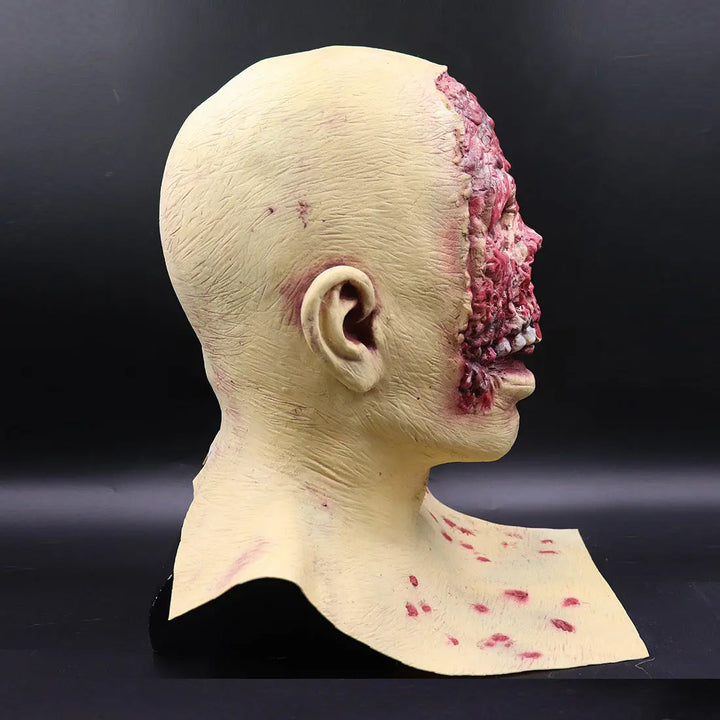 Creepy Zombie Latex Mask for Halloween – Adult Costume Accessory for Parties & Decorations 3