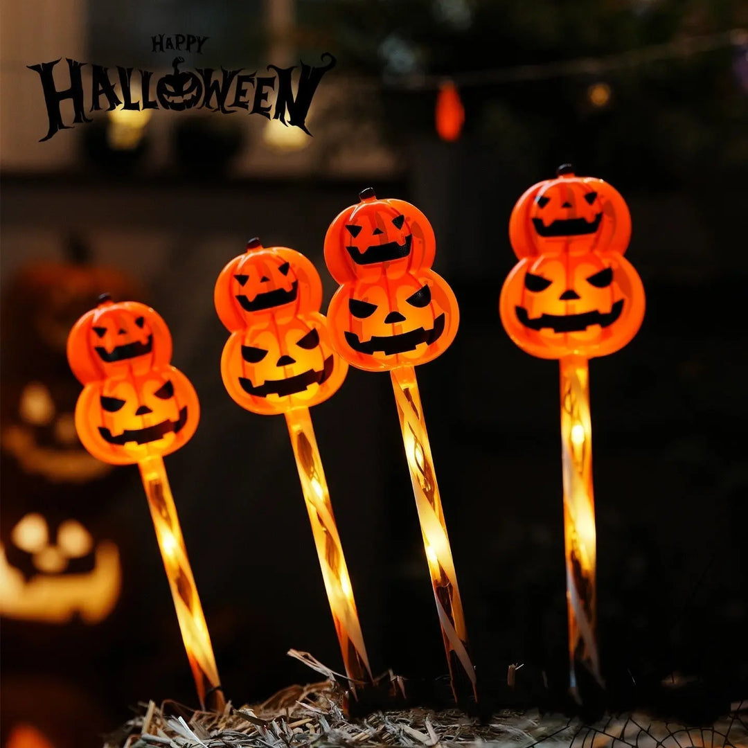 Halloween LED Ghosts Outdoor Lights – Spooky Garden Decoration for Parties and Autumn Festivals 3