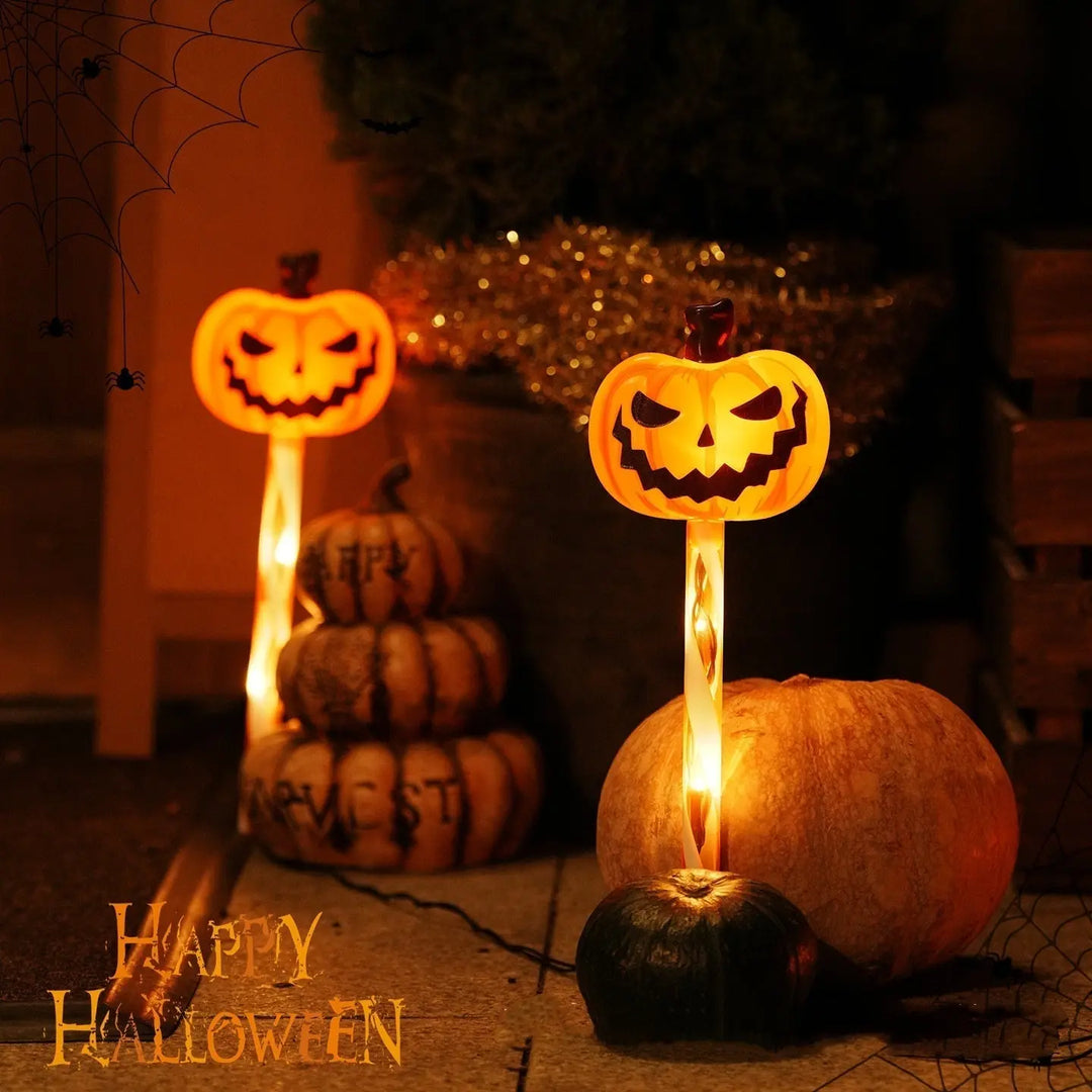 Halloween LED Ghosts Outdoor Lights – Spooky Garden Decoration for Parties and Autumn Festivals 4