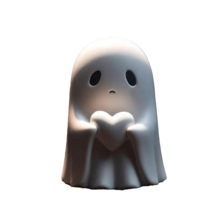 Funny Halloween Spirit Decoration – Cheeky Resin Figure with Middle Finger – Perfect for Parties 7